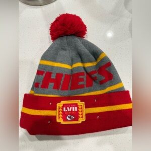 Super Bowl LIV Chiefs women’s Light up  Beanie